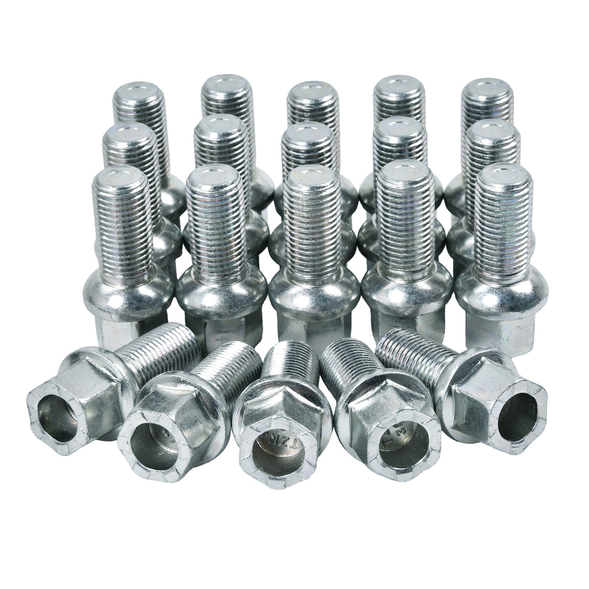 20x Radschrauben Radbolzen M14x1,5 mm
