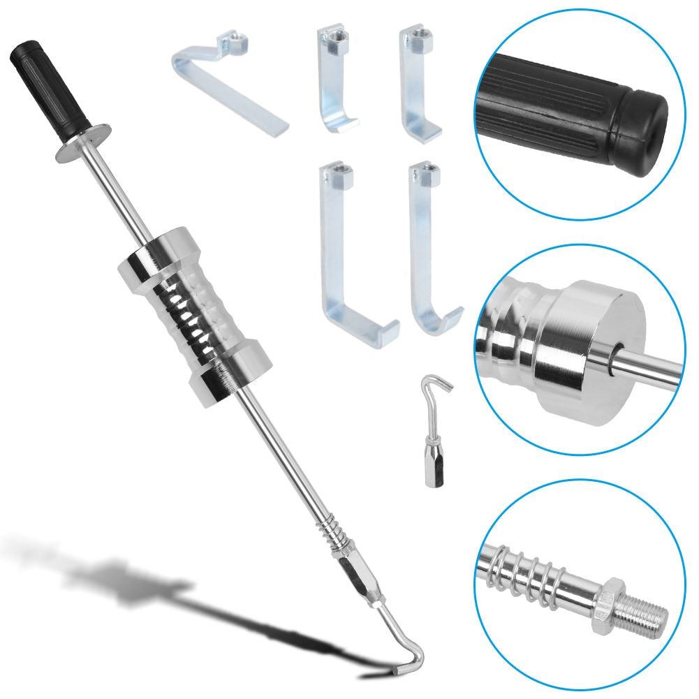 5 Haken Gleithammer Zughammer Auszieher Ausbeulsatz Ausbeulwerkzeug