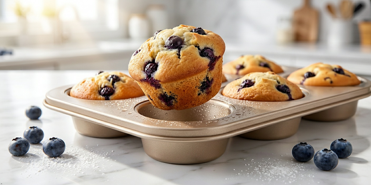 5-teilige Antihaft-Backformen, stapelbar, für Kuchen