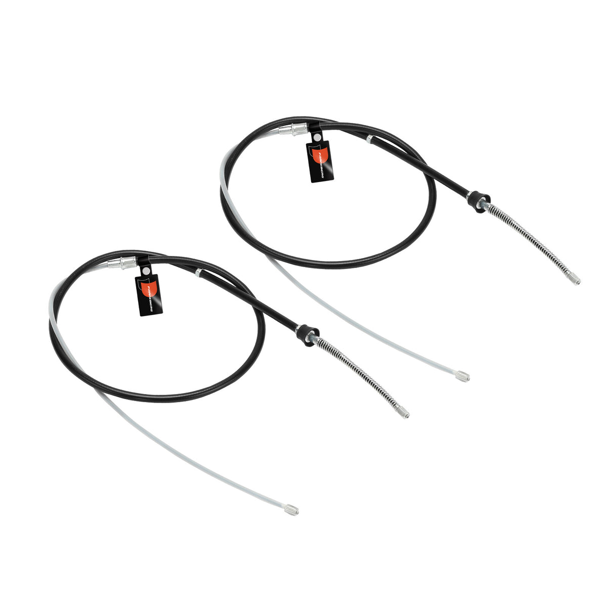 2x Handbremsseil Seilzug Hinten Links Rechts