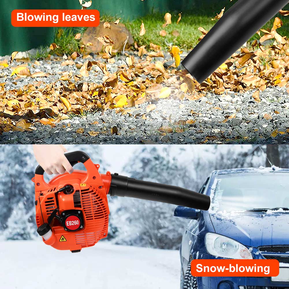 26cc 2-Takt 3 in 1 Benzin Gebläse Laubbläser Handgehaltene Mulcher