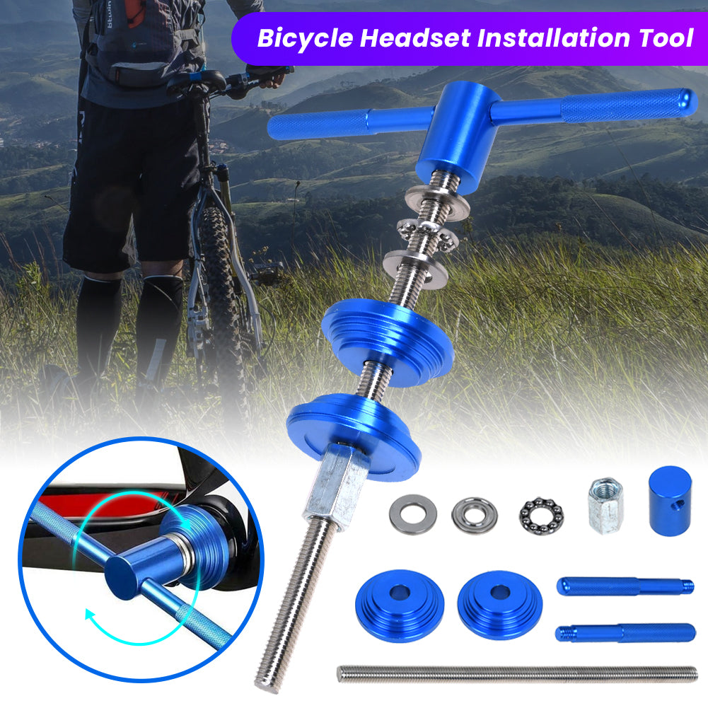 Fahrrad Headset Werkzeug Abnehmbare Presspassung Aluminiumlegierung