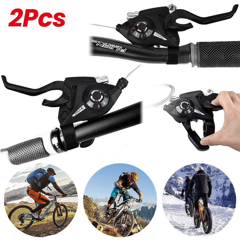 2ER FAHRRAD SCHALTHEBEL ALTUS MTB FÜR SHIMANO 3X7-FACH 21-GANG
