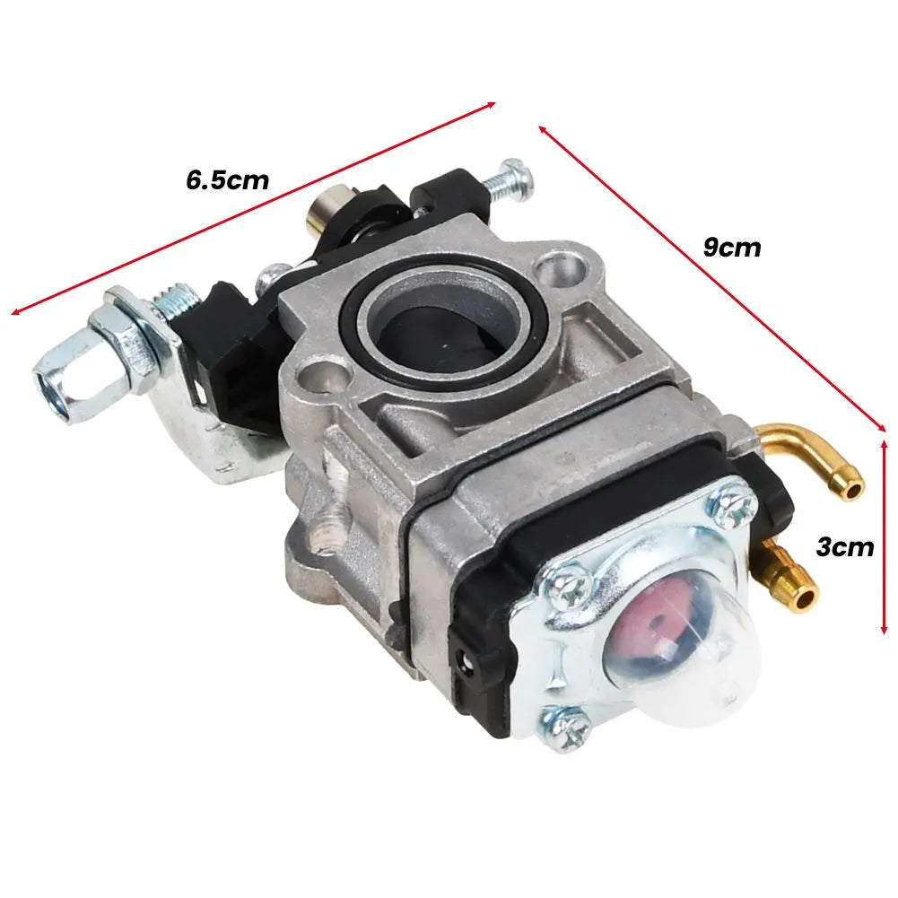 Vergaser Kit für Motorsense Fuxtec Timbertech Rotfusch Freischneider