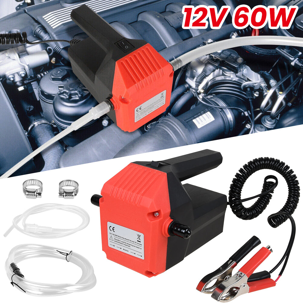 Ölpumpe 12V kräftiger Motor ÖL Wechsel Öl-Absaugpumpe 60w