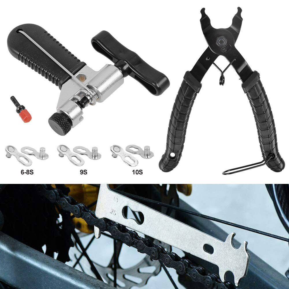 Fahrrad Reparatur Fahrrad Link Kettenschloss Zange Ketten Werkzeug Set