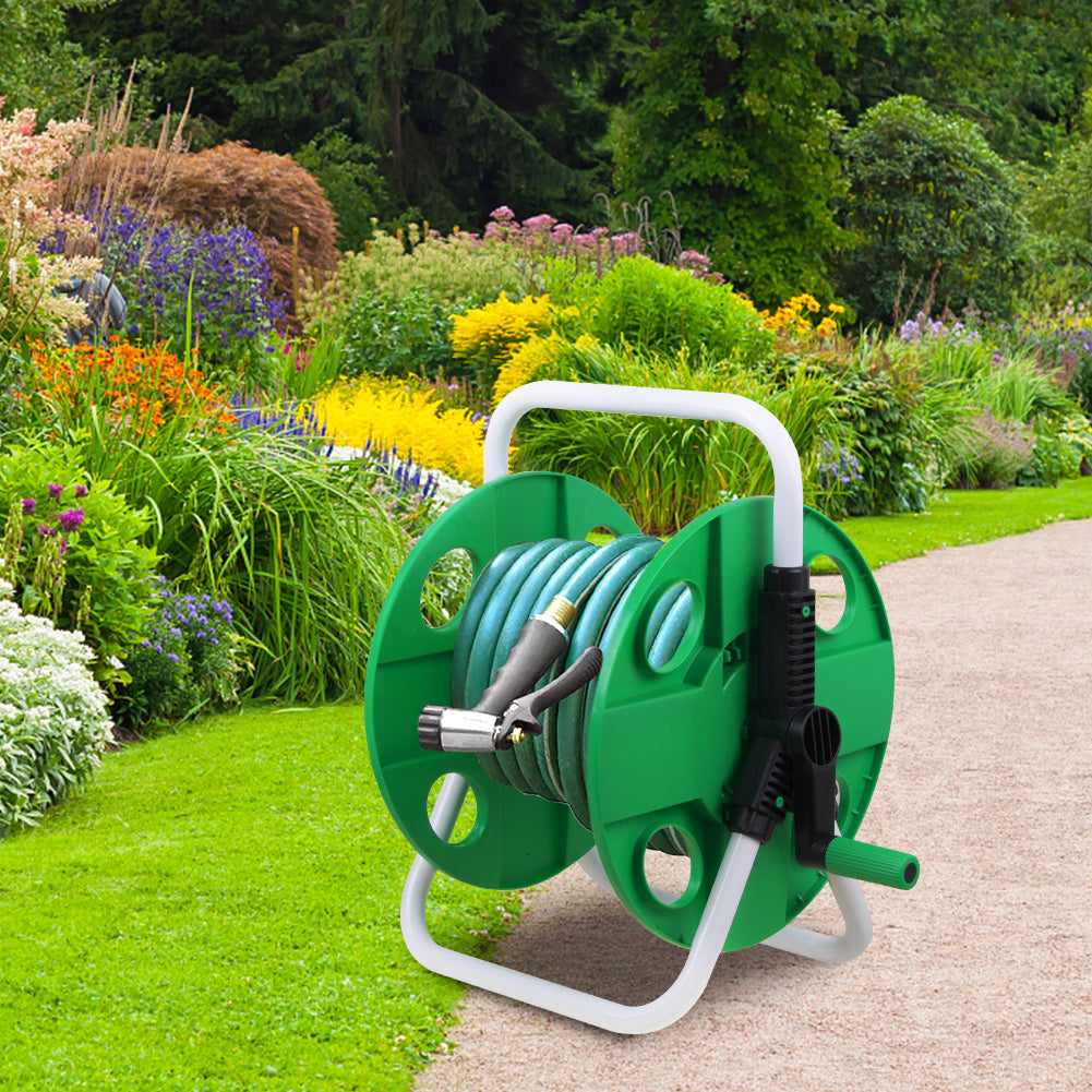 Schlauchwagen Schlauchaufroller Schlauchtrommel Gartenschlauchrolle
