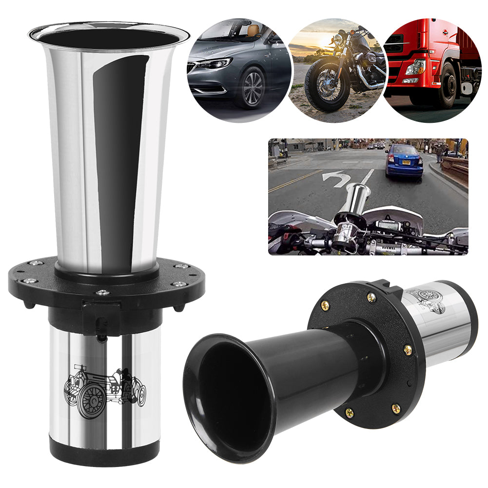 Retro Hupe Fanfare mit Oldtimer Klang Sound Universal