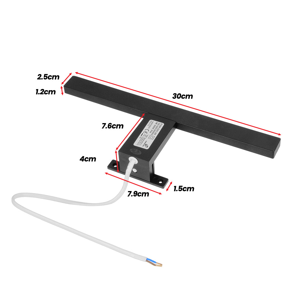 LED Spiegelleuchte Badlampe Schrankleuchte Spiegelschrank Bad Leuchte