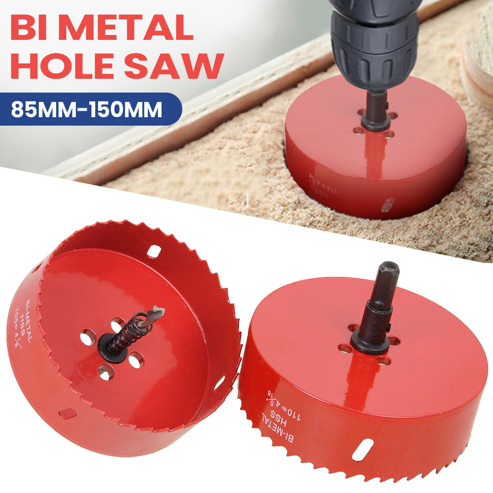 85mm-150mm M42 HSS Bi Metall Lochsäge Bohrkrone Bohrer