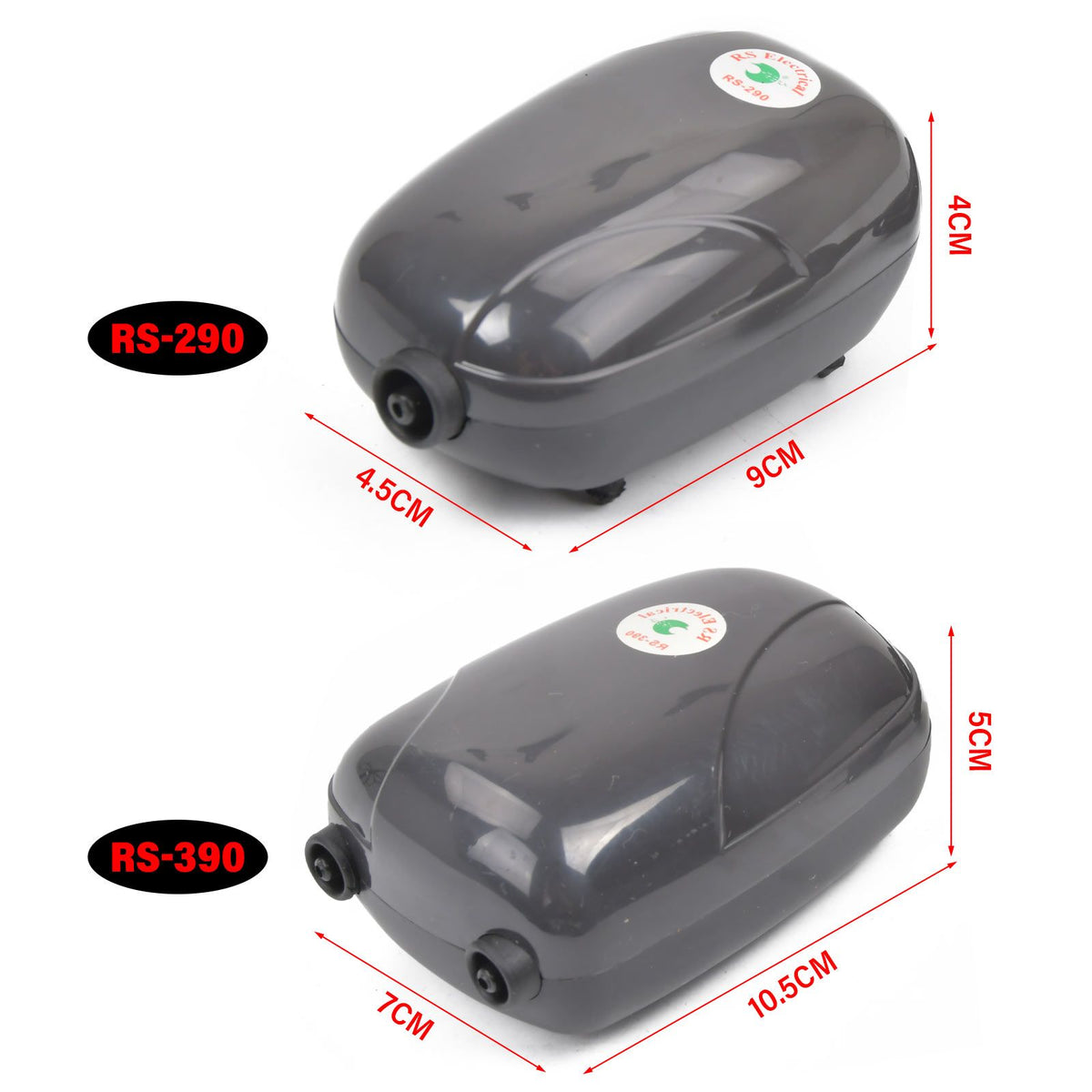 Aquarium Sauerstoffpumpe Fische Tank Aquarium Luftpumpe Sauerstoff Luftpumpe