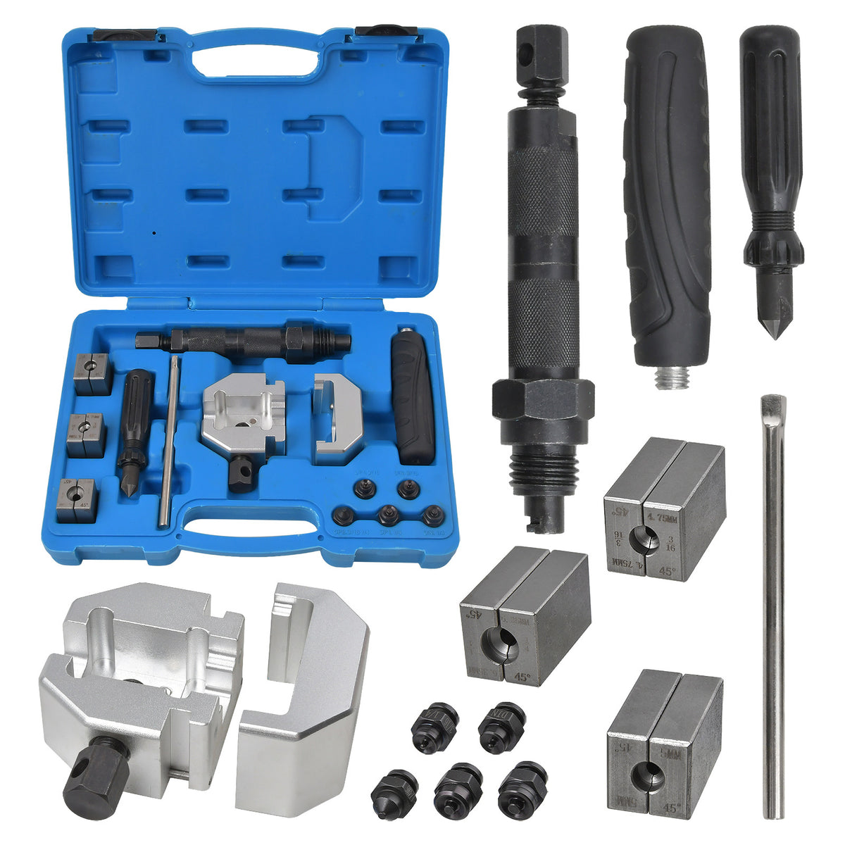 Hydraulik Bördelgerät Bremsleitung Bördelwerkzeug Bördeln Werkzeug Set