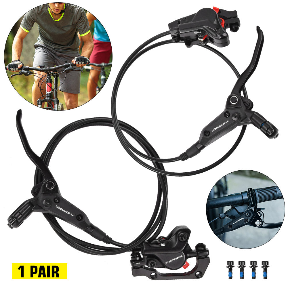 1 Paar Fahrrad Hydraulische Scheibenbremse MTB Bremse Set