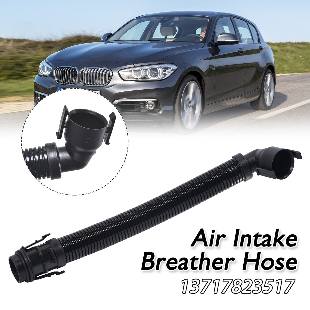 Für BMW Ansaugschlauch Ladeluftschlauch 13717823517