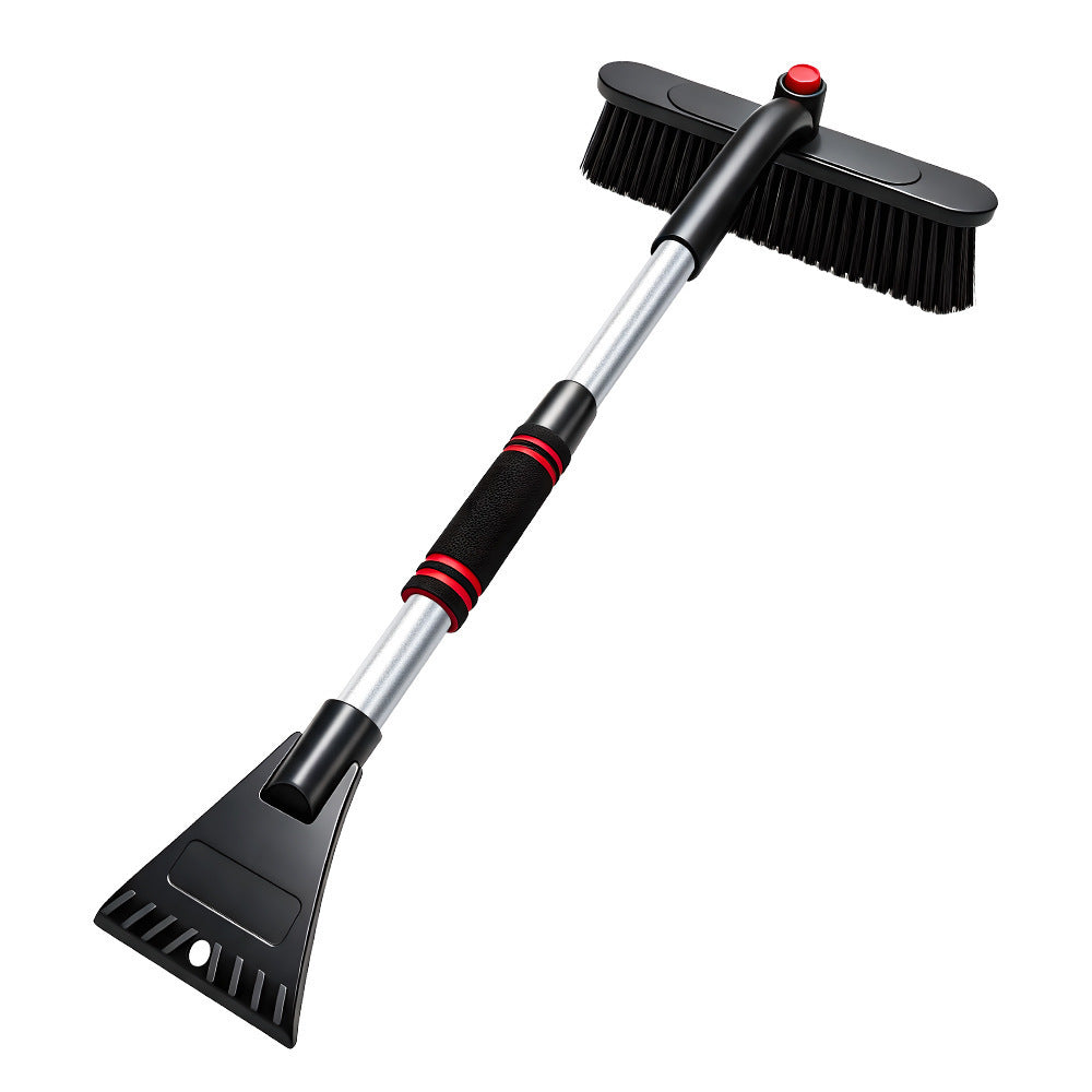 Schneeschaufel-Bürsten-Set, 3-in-1