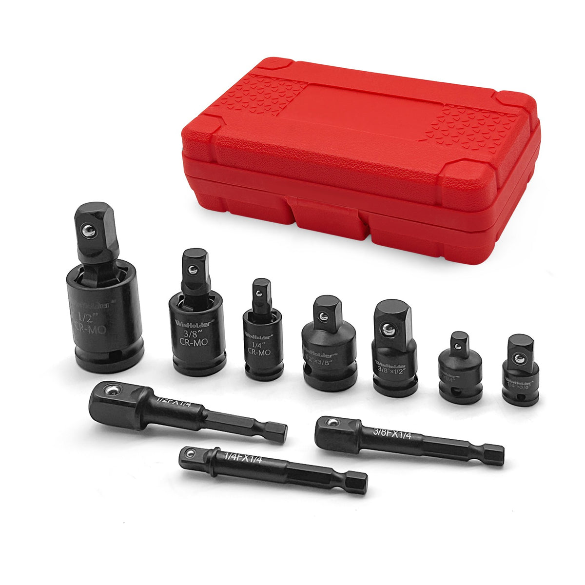 Schlagschrauber Stecknuss Adapter Set 1/4" 3/8" 1/2" 3/4"