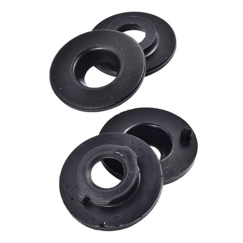 4x FEDERTELLER HINTEN VW Golf 5 6 PASSAT B6 B7 AUDI A3 SEAT Leon