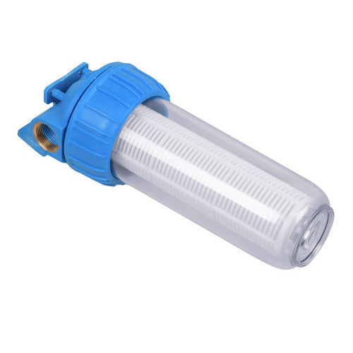 10 Zoll VORFILTER WASSERFILTER 1'' PUMPENFILTER FILTER HAUSWASSERWERK