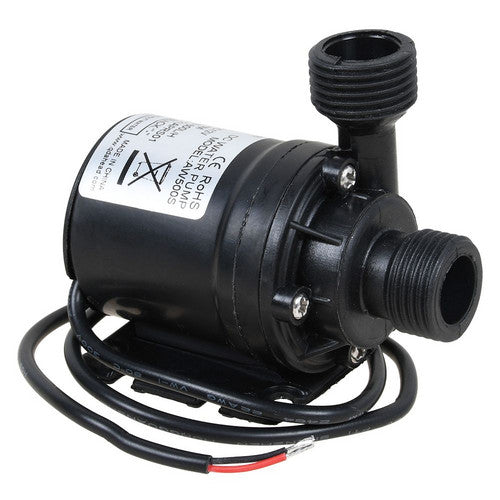 Wasserpumpe Pumpe 12V 18W 800L/H Hochdruckpumpe Tauchpumpe