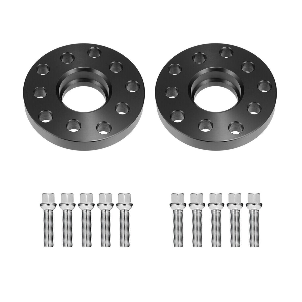 Spurplatten Spurverbreiterung Ø57,1 5x112 40mm 2x20mm Für VW Audi