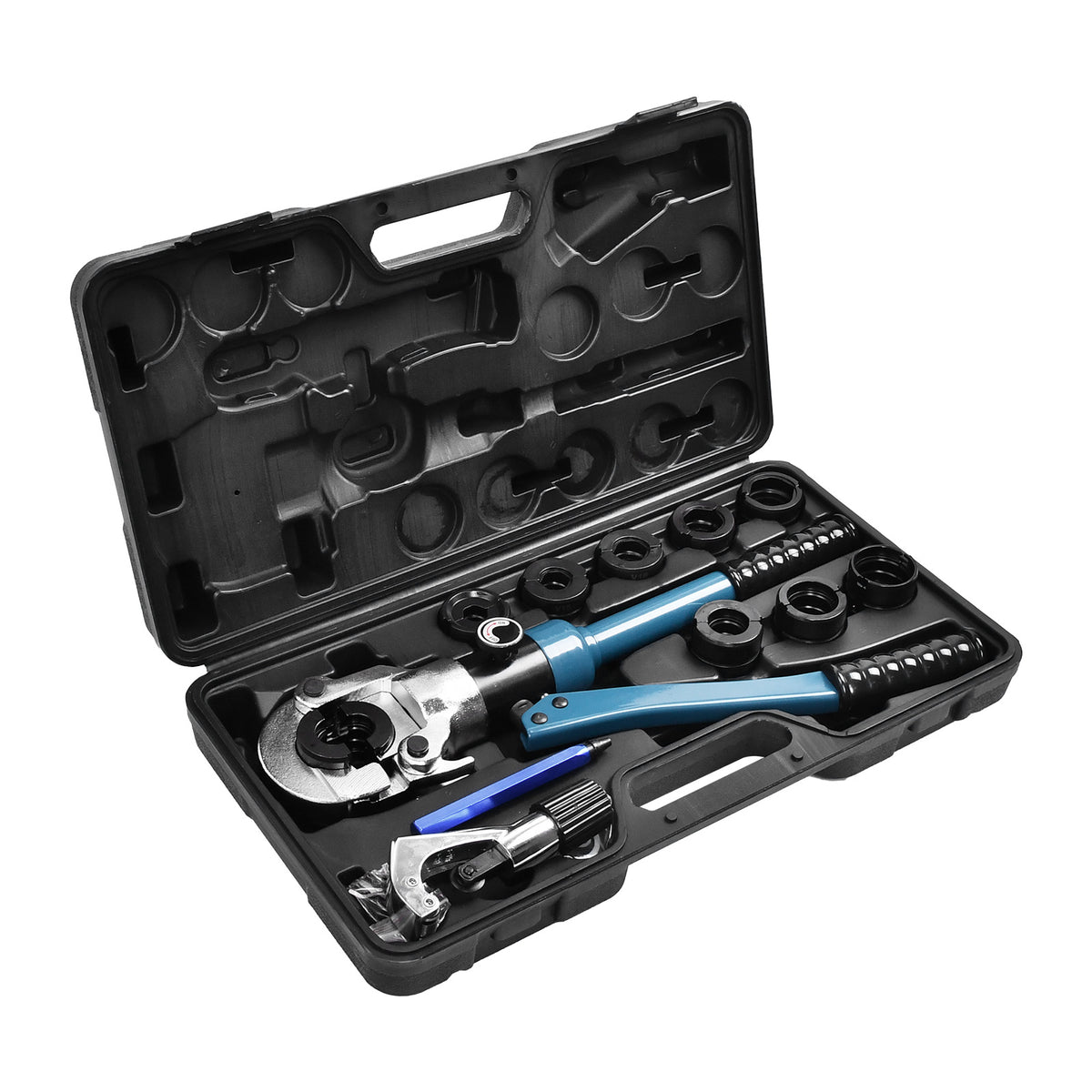 Hydraulische Presszange TH Ø16-32 + V Ø12-28 Verbundrohr