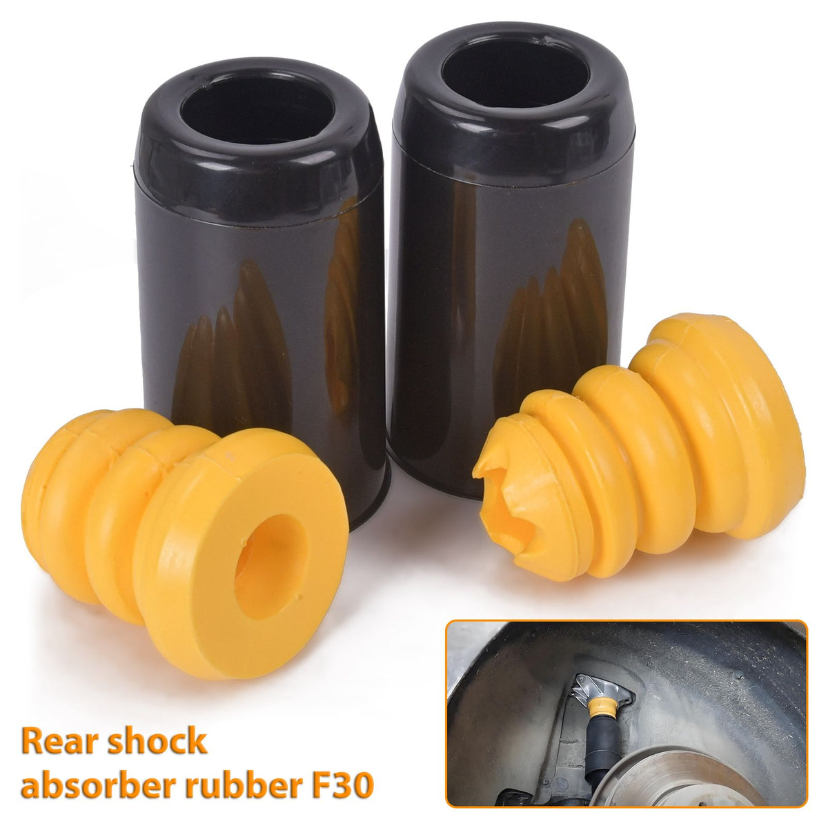 SERVICE-KIT STOßDÄMPFER HINTEN FÜR BMW 1-ER F20 F21 2-ER 3-ER F30 F31 F34