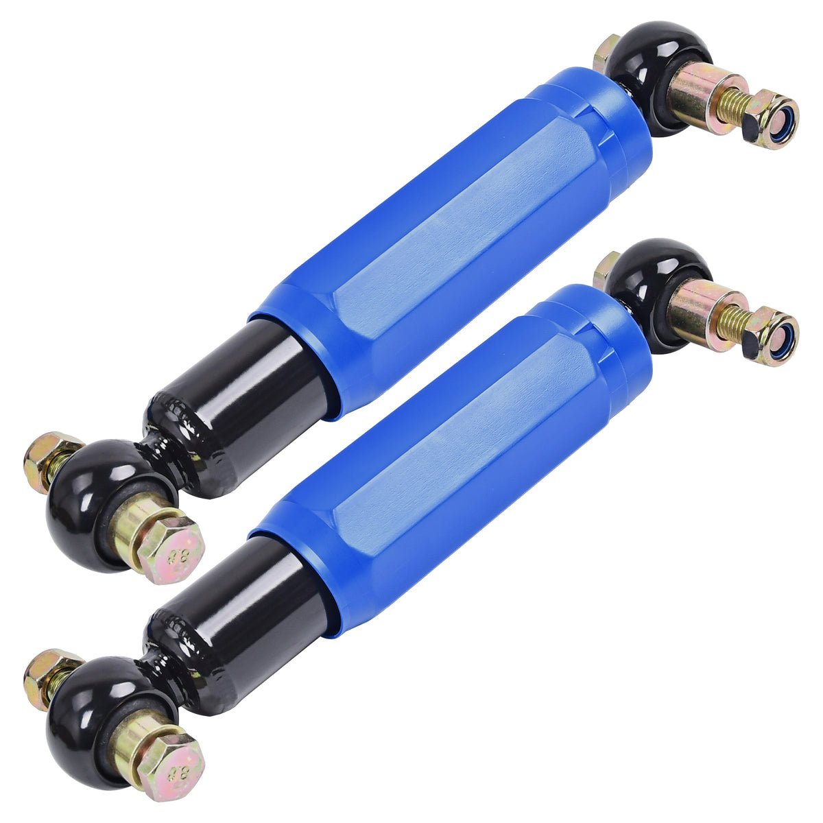 2x Achsstoßdämpfer Anhängerstoßdämpfer
