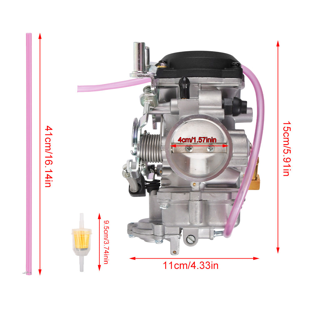 CV40-Vergaser für 1988-2006 Harley Davidson Sportster XL883 XL1200 27490-04