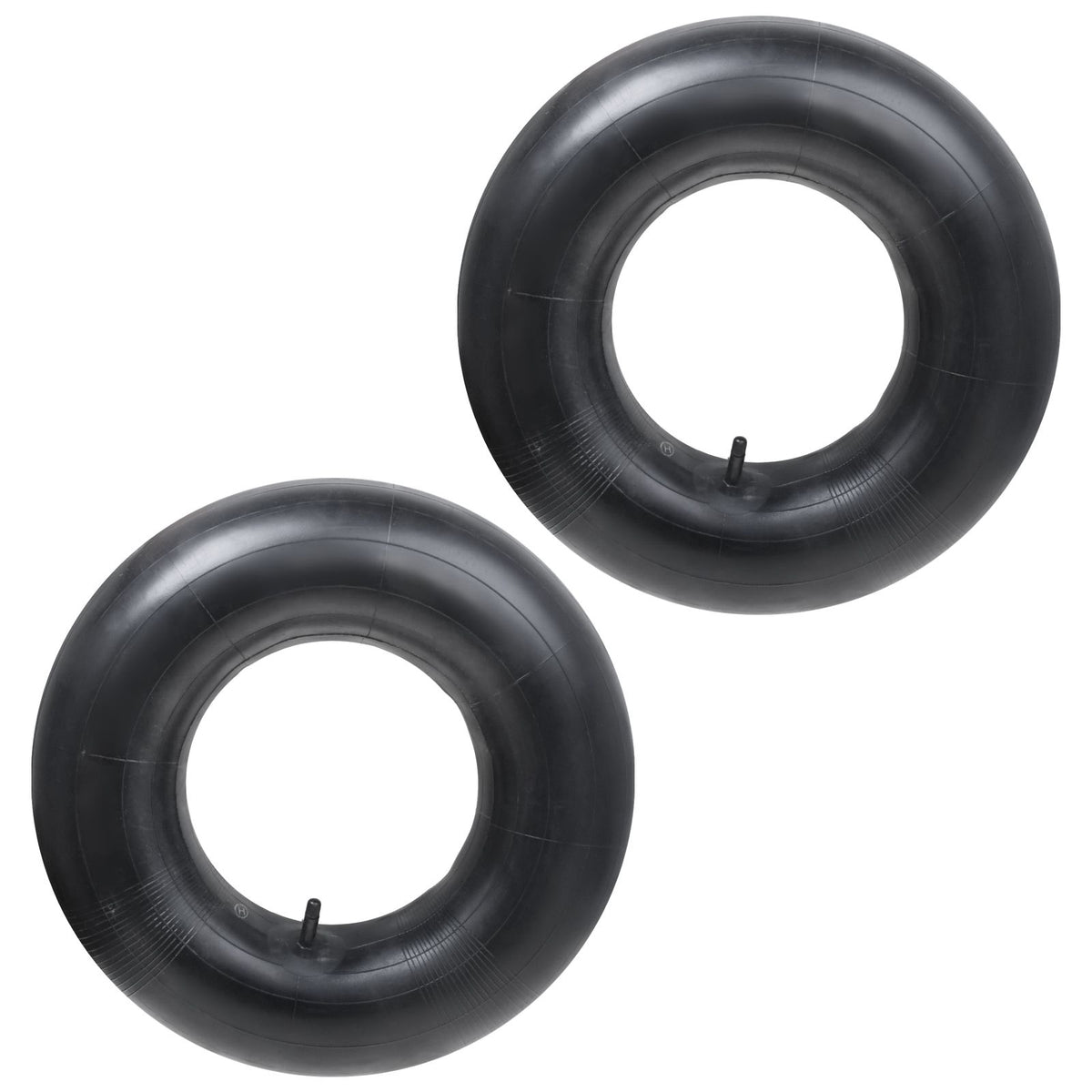 2x Schlauch 18x8.50-8/18x9.50-8 gerades Ventil für Aufsitzmäher