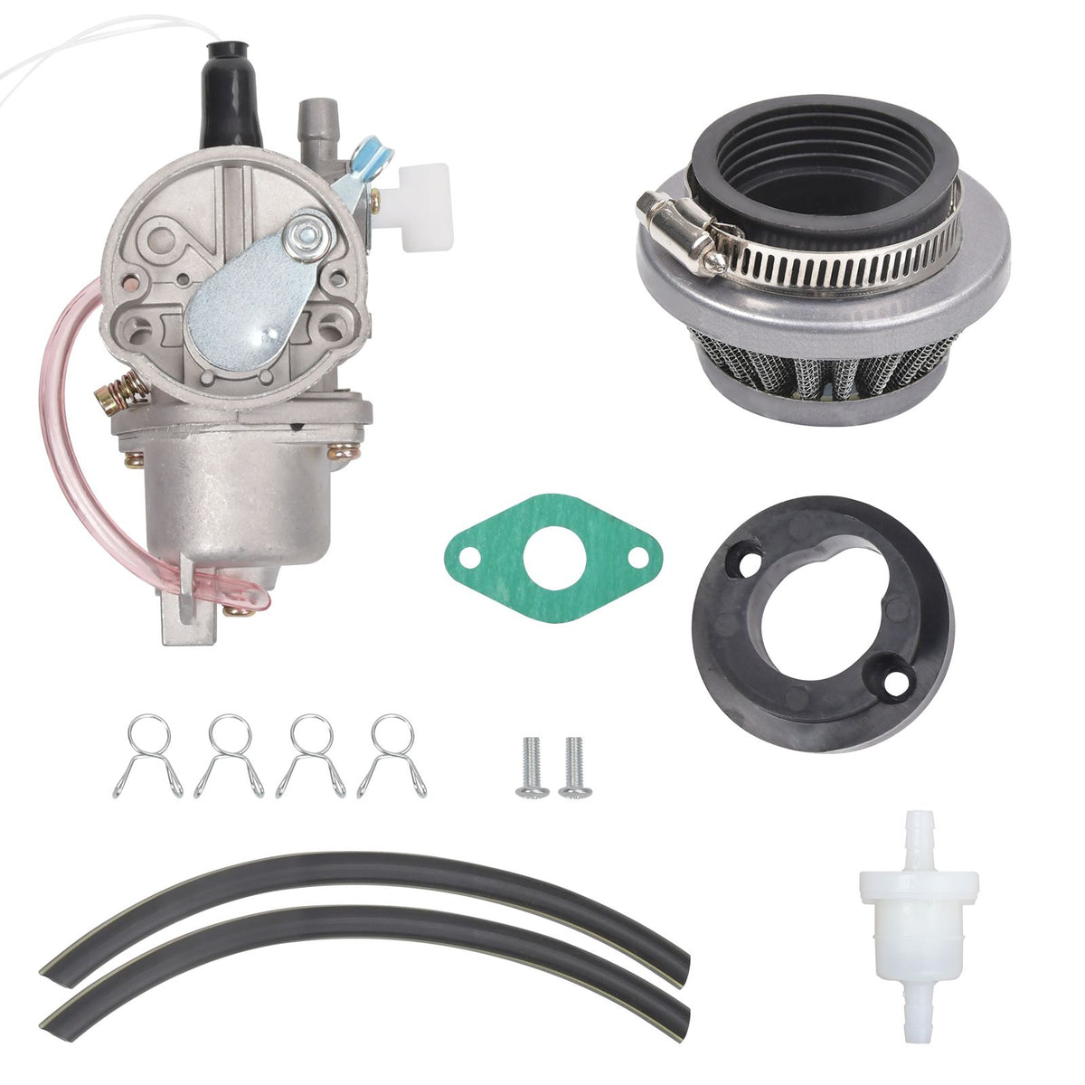 49cc Vergaser + Luftfilter Für Miniquad Pocketbike Dirtbike Mini ATV