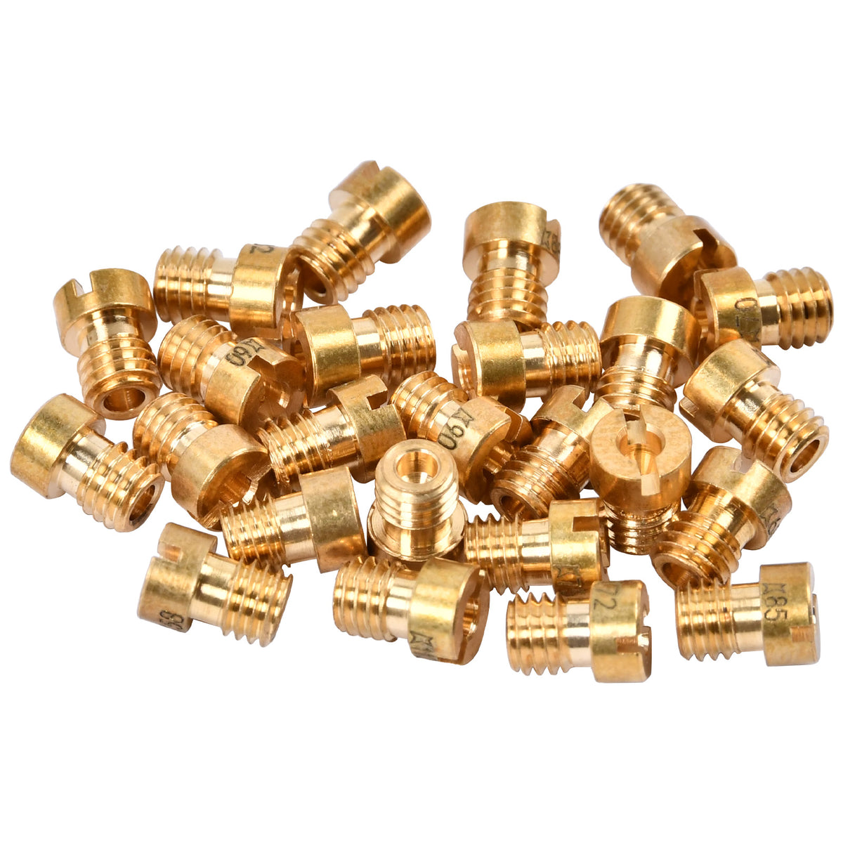 25x Hauptdüse 55-115 M5 für Dellorto Vergaser