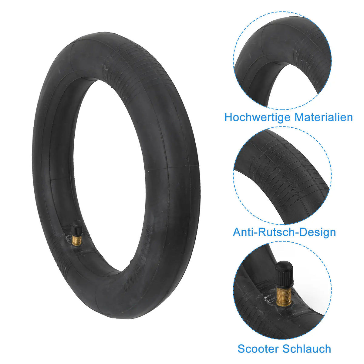 2x 8 1/2 X2 Reifen/Innen Schlauch Für Elektroroller E-Scooter 8.5"