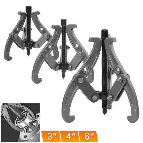 Lagerabzieher Set 3-arm Innenabzieher Außenabzieher