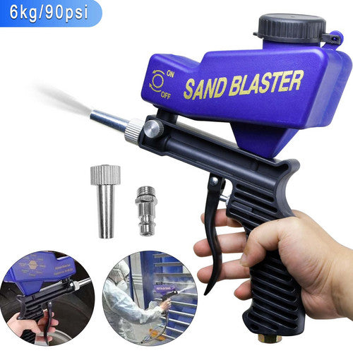 90PSI Sandstrahler Sandstrahlgerät Druckluft Düsenspitze