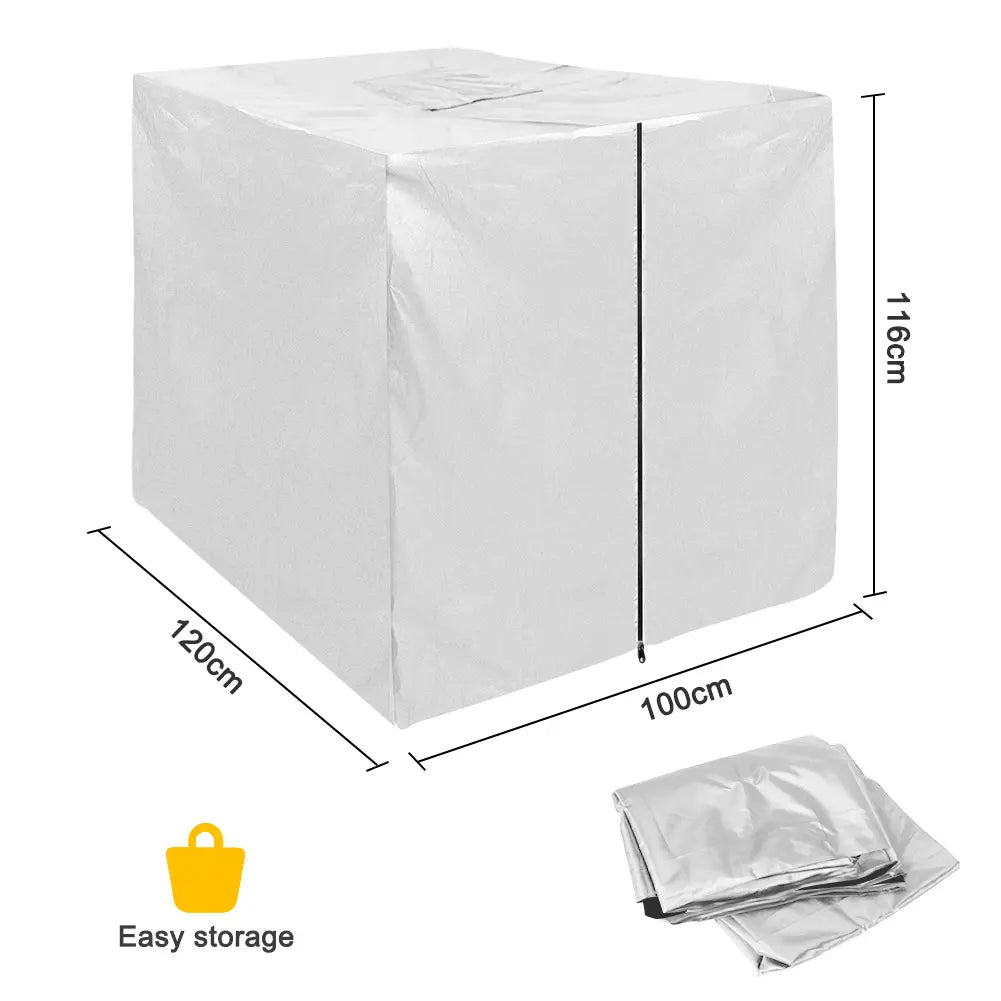 1000L IBC Container Abdeckung UV-Schutz Folienhaube Hülle Regenwassertank