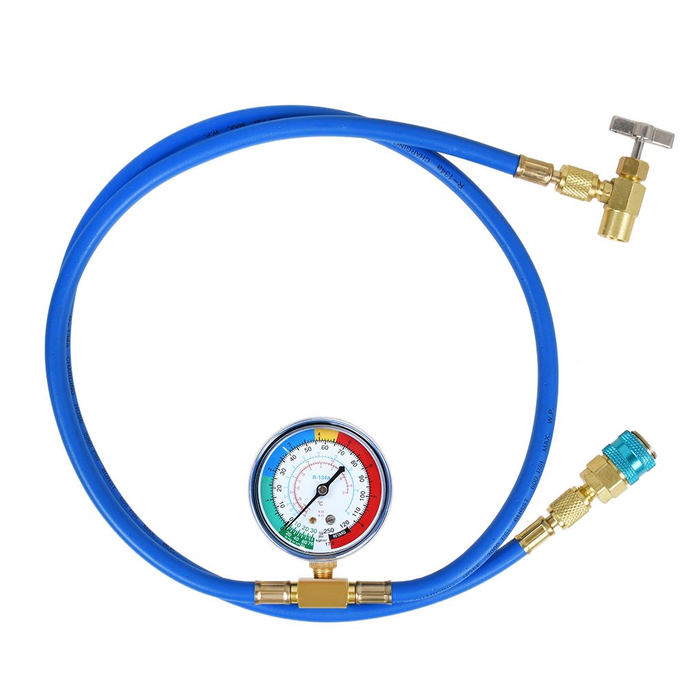 R134A Auto Klimaanlage Kältemittel Füllschlauch mit Manometer