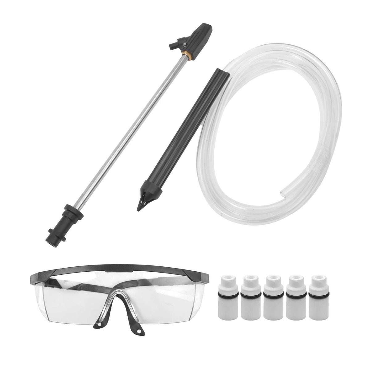 Sandstrahler Set für Kärcher K2 - K7 Hochdruckreiniger 5x Keramikdüse