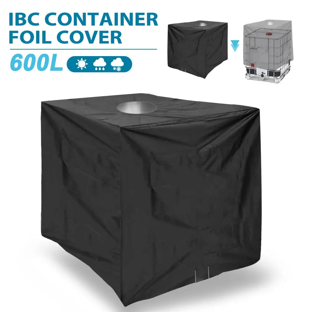 IBC Container Abdeckung UV-Schutz Frostschutz Hülle Haube Regenwassertank