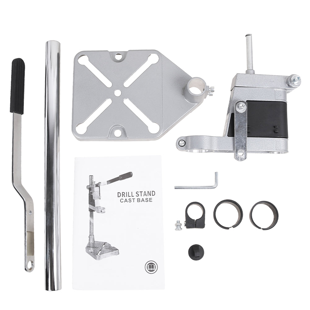 Bohrständer Bohrmaschinenständer Schraubstock Bohrerhalter Halterung