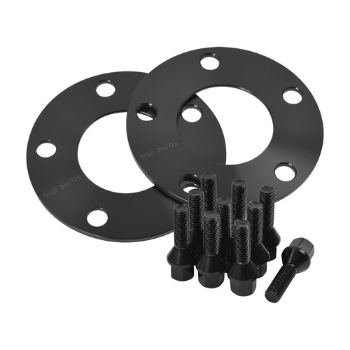 Spurverbreiterung 2x5mm BMW E36 E46 E90 E91 E60 E61 Spurplatten 5x120