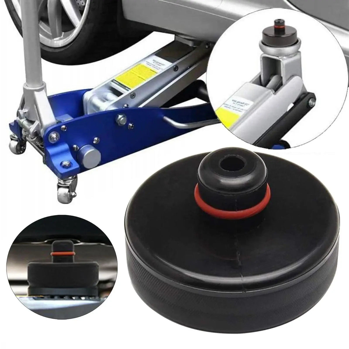 4x Gummi Wagenheberaufnahme Für Tesla Model 3 S X Y U Jack Pad Adapter