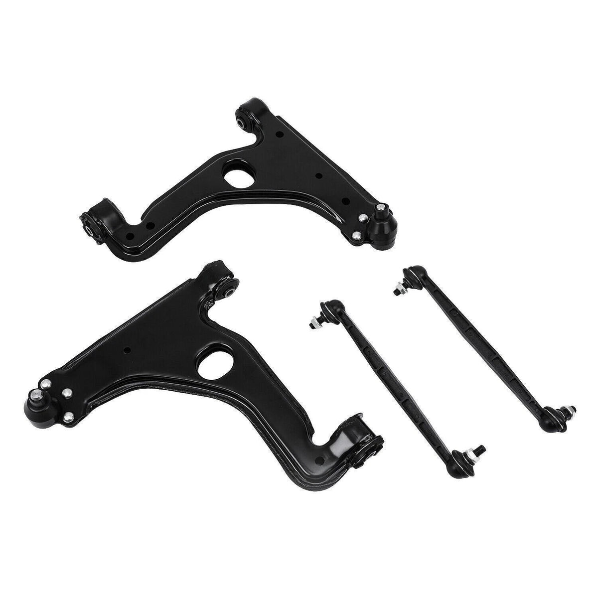 2x QUERLENKER +KOPPELSTANGEN VORNE FÜR OPEL ASTRA G H ZAFIRA A B MERIVA B