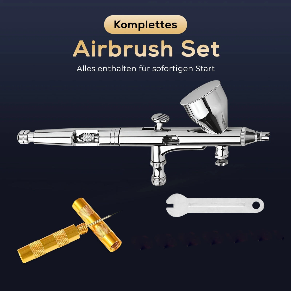 Airbrush Pistole AG-280S mit Schnellkupplung