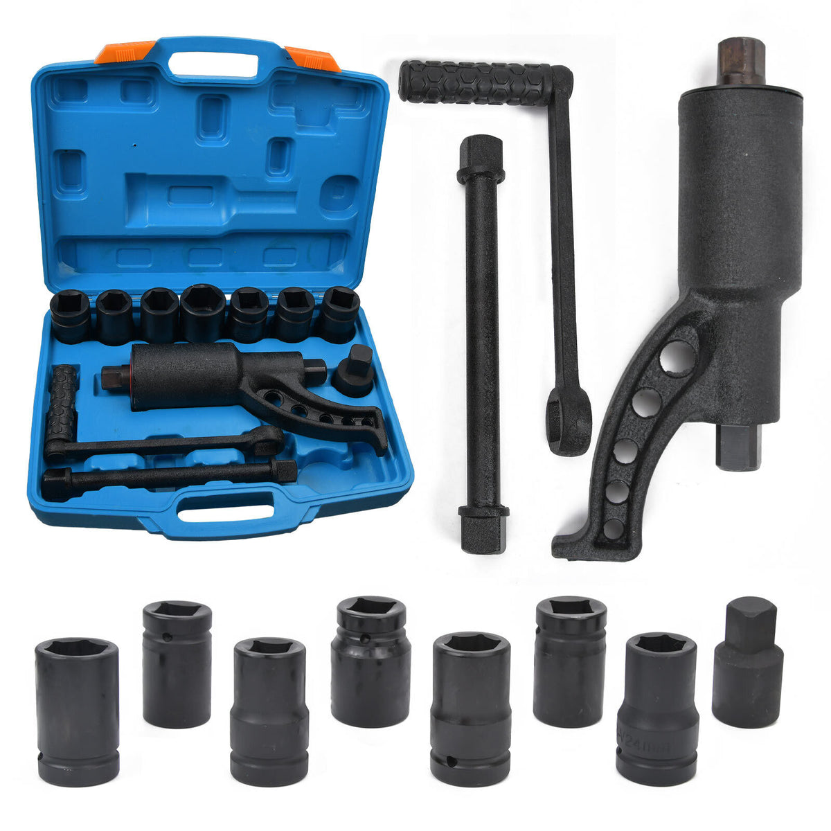 Drehmomentschlüssel Set Drehmomentverstärker Drehmomentvervielfältiger 4800N.m