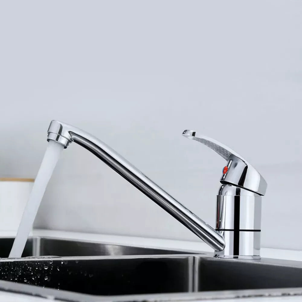 Wasserhahn Küchenarmatur Einhebelmischer Mischbatterie Spüle Armatur