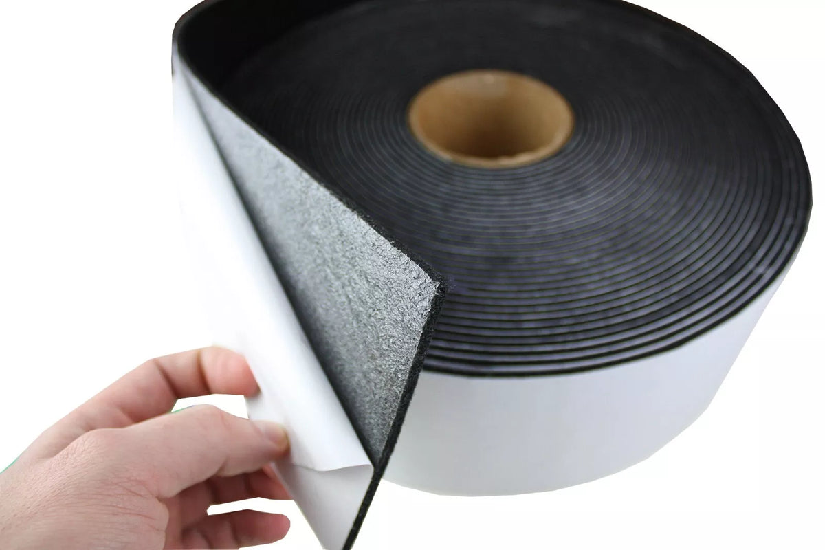 Filzband selbstklebend 3,0mm stark 20m lang Filzgleiter Rolle