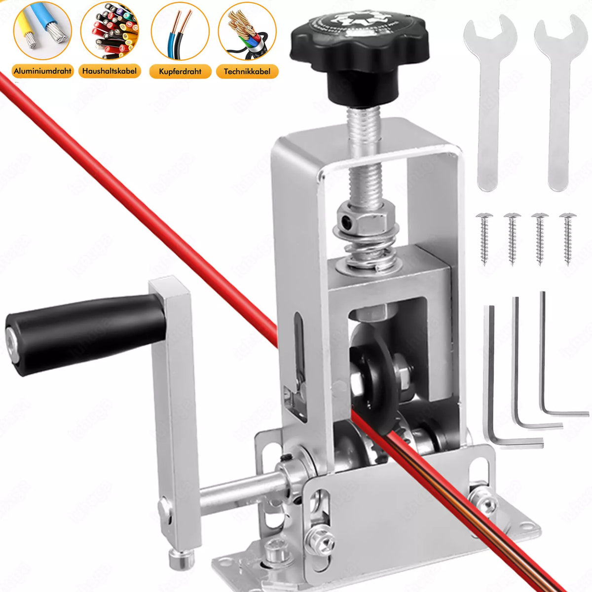 2-25mm Kabelschälmaschine Kabel Schäler Abisoliermaschine