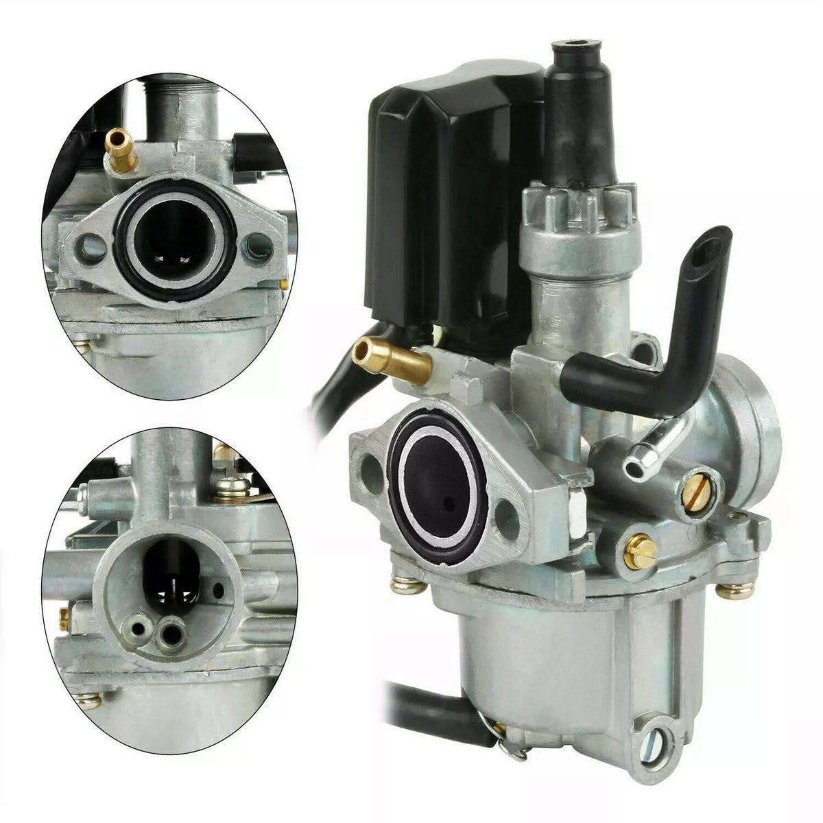Vergaser 17mm für alle 50cc 2-Takt Roller oller Peugeot