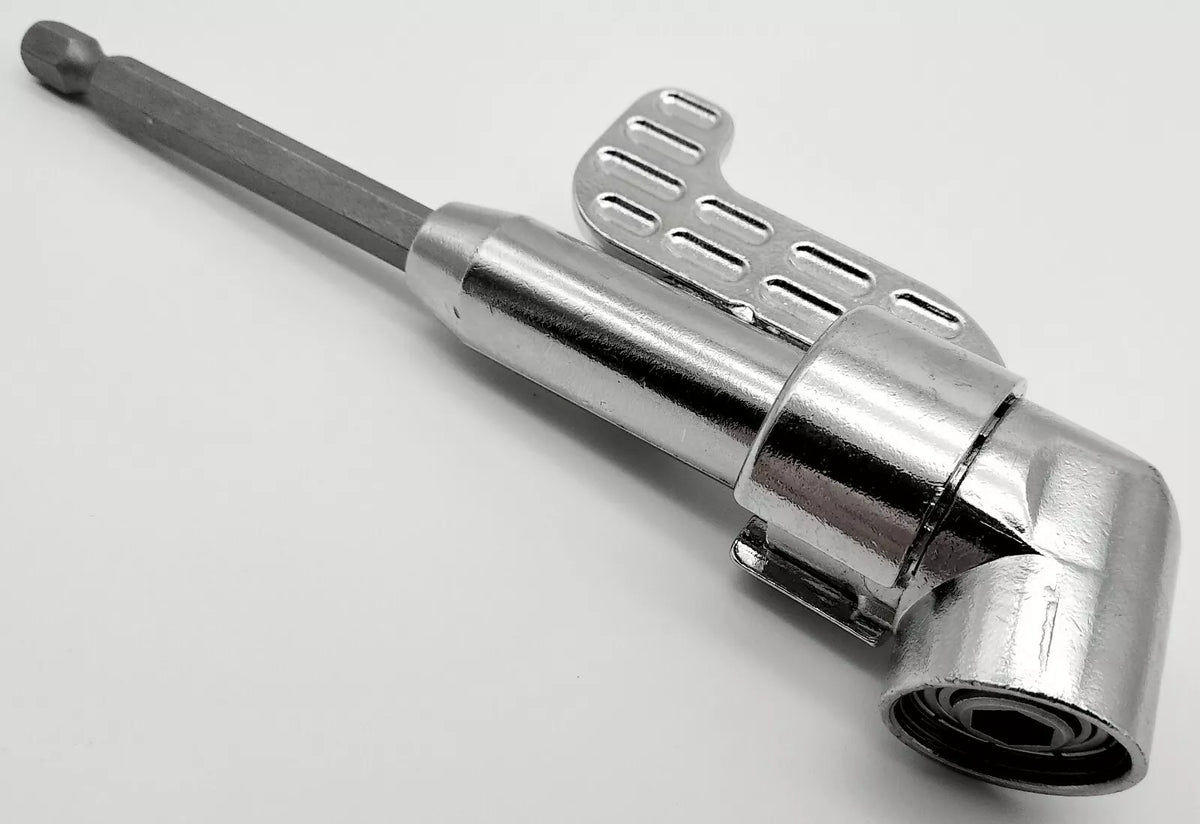 Bit Winkelschrauber Vorsatz Lang Winkelaufsatz Winkelgetriebe