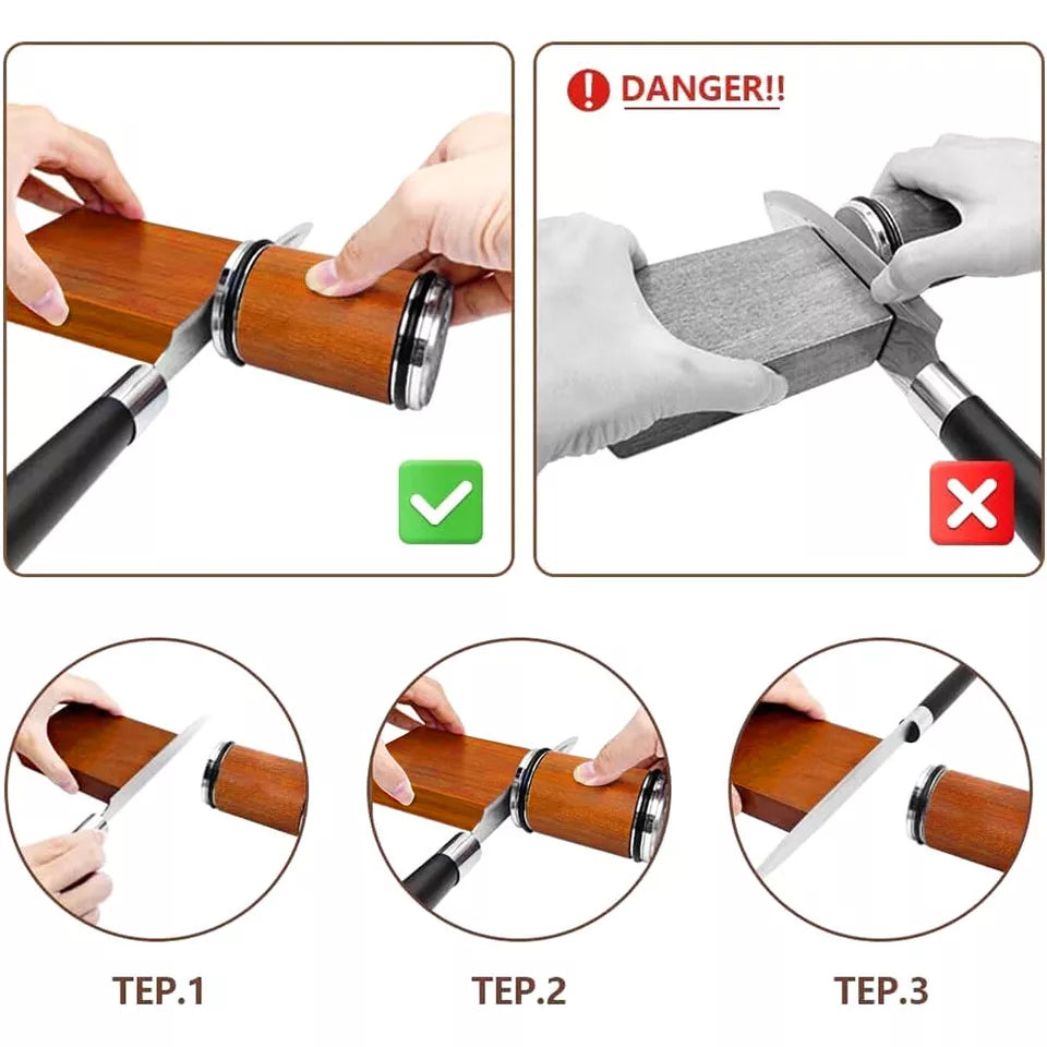 Rolling Sharpening System für die Küche Sharpener Kit bietet